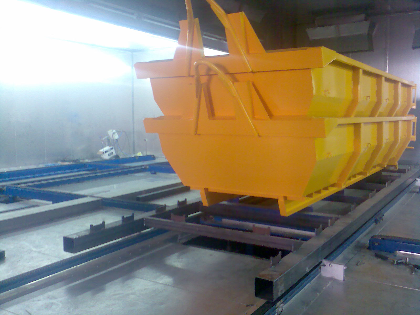 TRANSPORTADOR DE SUELO PIEZA DE GRANDES DIMENSIONES